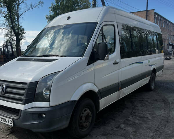 Белый Фольксваген Крафтер, объемом двигателя 1.97 л и пробегом 405 тыс. км за 17000 $, фото 1 на Automoto.ua