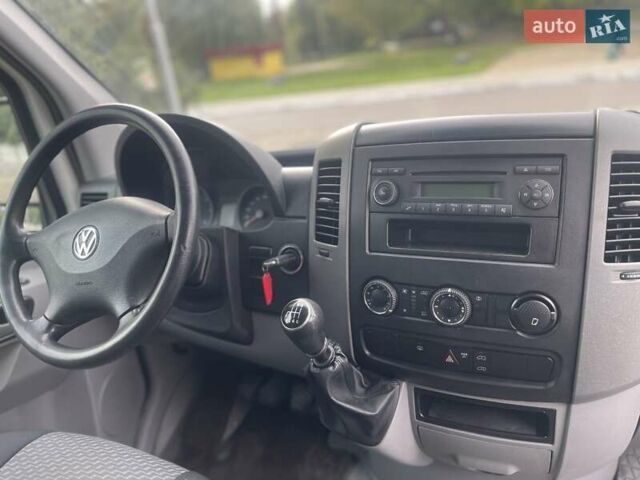 Білий Фольксваген Крафтєр, об'ємом двигуна 2 л та пробігом 212 тис. км за 15500 $, фото 17 на Automoto.ua