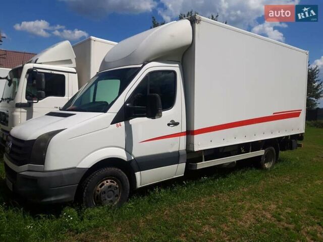 Фольксваген Крафтер 2012 в Черновцах на Automoto.ua Белый Фольксваген Крафтер, объемом двигателя 1.97 л и пробегом 300 тыс. км за 16000 $, фото 2 на Automoto.ua