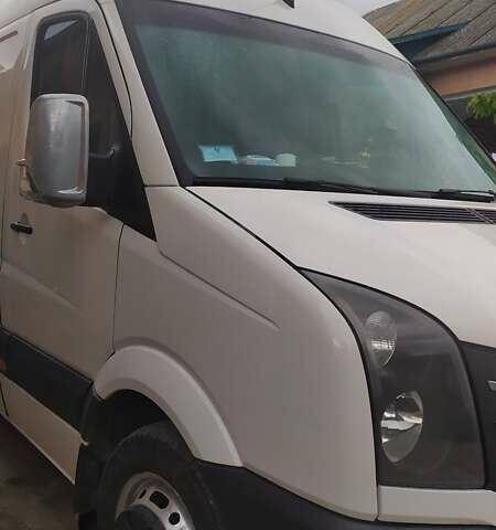 Білий Фольксваген Крафтєр, об'ємом двигуна 1.97 л та пробігом 3 тис. км за 18500 $, фото 5 на Automoto.ua