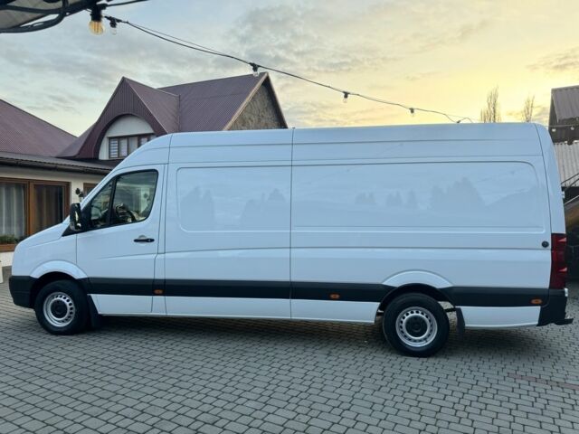 Білий Фольксваген Крафтєр, об'ємом двигуна 2 л та пробігом 450 тис. км за 12499 $, фото 5 на Automoto.ua