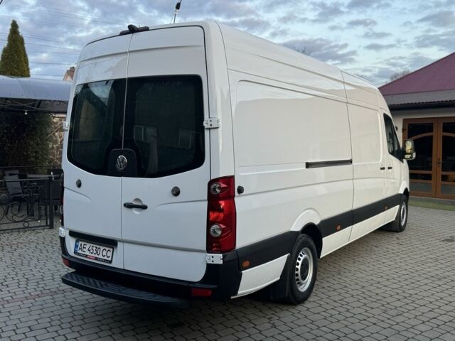 Білий Фольксваген Крафтєр, об'ємом двигуна 2 л та пробігом 450 тис. км за 12499 $, фото 2 на Automoto.ua