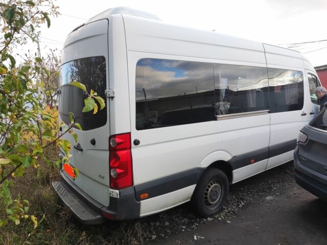 Белый Фольксваген Крафтер, объемом двигателя 2 л и пробегом 410 тыс. км за 7000 $, фото 2 на Automoto.ua