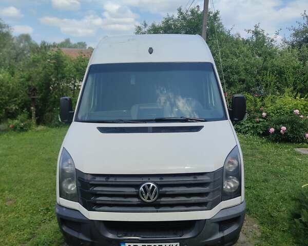 Белый Фольксваген Крафтер, объемом двигателя 1.97 л и пробегом 380 тыс. км за 10200 $, фото 9 на Automoto.ua