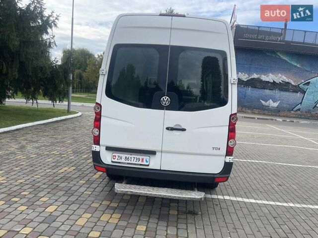Білий Фольксваген Крафтєр, об'ємом двигуна 2 л та пробігом 212 тис. км за 15500 $, фото 30 на Automoto.ua