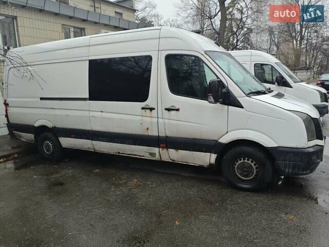Белый Фольксваген Крафтер, объемом двигателя 1.97 л и пробегом 550 тыс. км за 6980 $, фото 10 на Automoto.ua