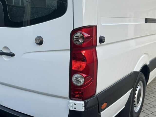 Білий Фольксваген Крафтєр, об'ємом двигуна 2 л та пробігом 450 тис. км за 12499 $, фото 13 на Automoto.ua