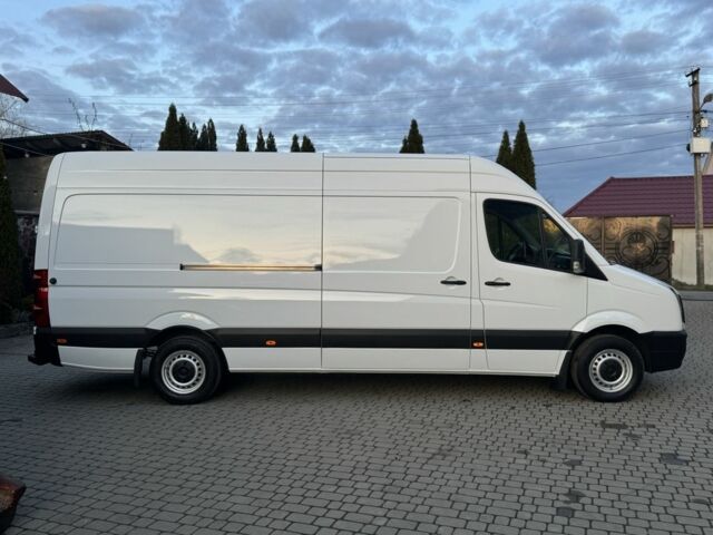 Білий Фольксваген Крафтєр, об'ємом двигуна 2 л та пробігом 450 тис. км за 12499 $, фото 6 на Automoto.ua