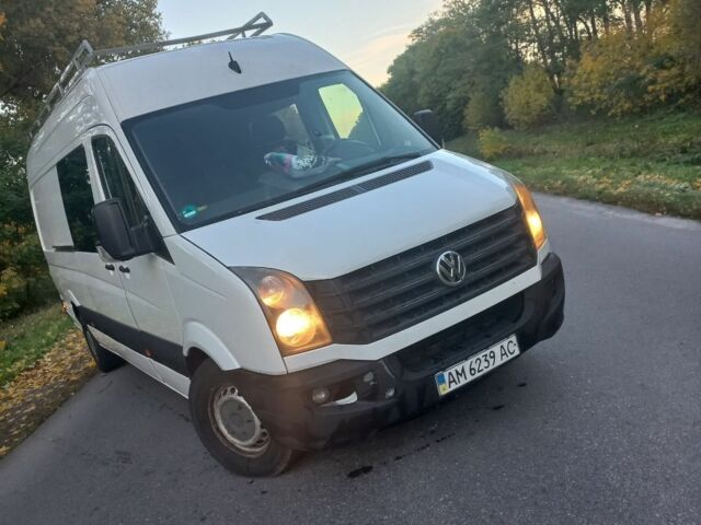 Фольксваген Крафтер 2012 в Андрушевке на Automoto.ua Белый Фольксваген Крафтер, объемом двигателя 2 л и пробегом 700 тыс. км за 10700 $, фото 3 на Automoto.ua