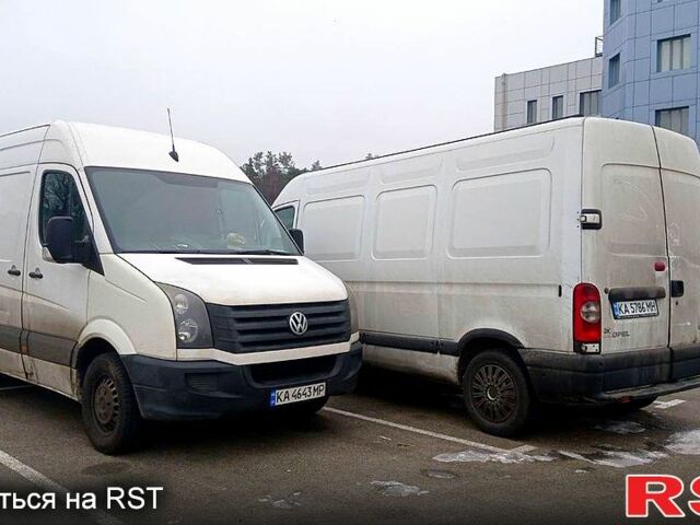 Белый Фольксваген Крафтер, объемом двигателя 2 л и пробегом 350 тыс. км за 8500 $, фото 6 на Automoto.ua