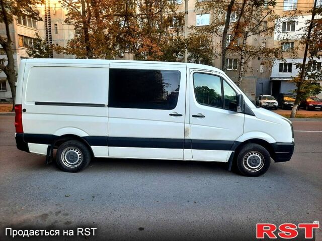 Білий Фольксваген Крафтєр, об'ємом двигуна 2 л та пробігом 253 тис. км за 11000 $, фото 1 на Automoto.ua