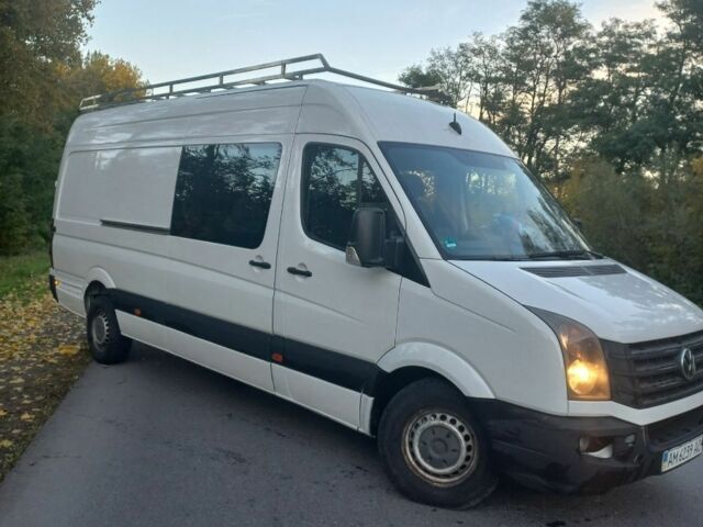 Фольксваген Крафтер 2012 в Андрушевке на Automoto.ua Белый Фольксваген Крафтер, объемом двигателя 2 л и пробегом 700 тыс. км за 10700 $, фото 1 на Automoto.ua