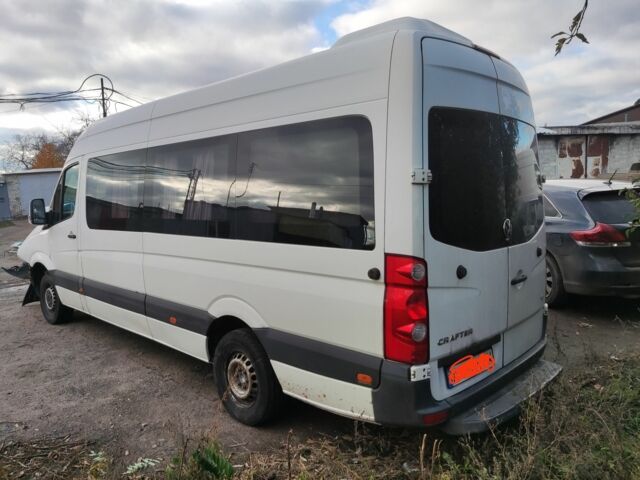 Белый Фольксваген Крафтер, объемом двигателя 2 л и пробегом 410 тыс. км за 7000 $, фото 3 на Automoto.ua