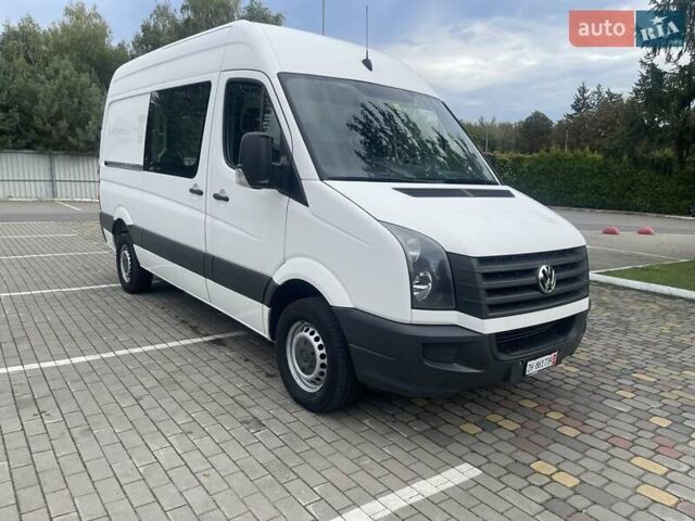 Білий Фольксваген Крафтєр, об'ємом двигуна 2 л та пробігом 212 тис. км за 15500 $, фото 34 на Automoto.ua