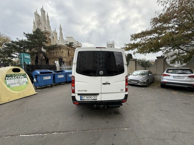 Белый Фольксваген Крафтер, объемом двигателя 2 л и пробегом 265 тыс. км за 16500 $, фото 5 на Automoto.ua