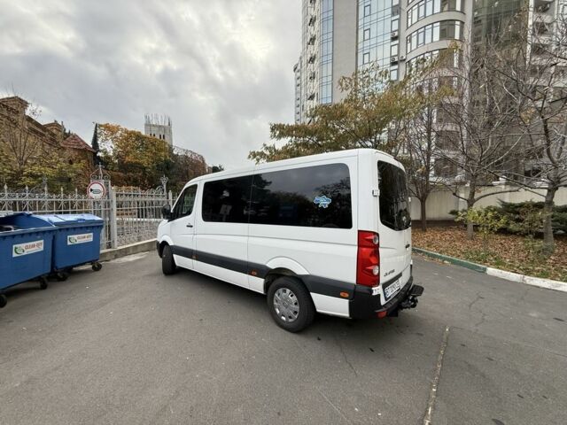 Белый Фольксваген Крафтер, объемом двигателя 2 л и пробегом 265 тыс. км за 16500 $, фото 3 на Automoto.ua