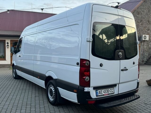 Білий Фольксваген Крафтєр, об'ємом двигуна 2 л та пробігом 450 тис. км за 12499 $, фото 3 на Automoto.ua