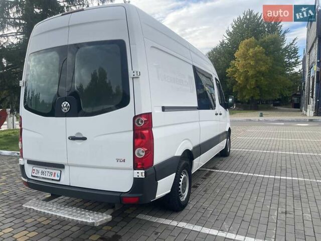 Білий Фольксваген Крафтєр, об'ємом двигуна 2 л та пробігом 212 тис. км за 15500 $, фото 10 на Automoto.ua