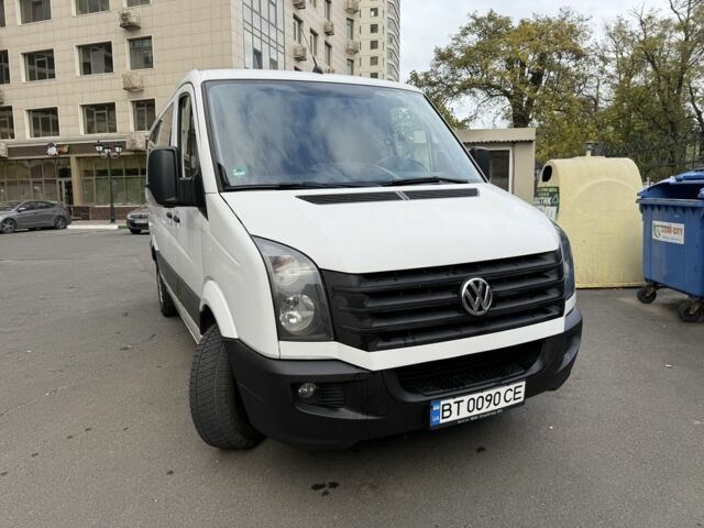 Белый Фольксваген Крафтер, объемом двигателя 2 л и пробегом 265 тыс. км за 16500 $, фото 4 на Automoto.ua