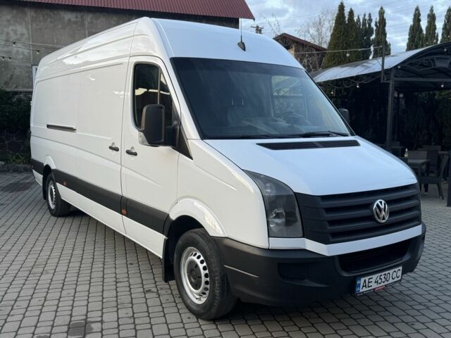 Білий Фольксваген Крафтєр, об'ємом двигуна 2 л та пробігом 450 тис. км за 12499 $, фото 1 на Automoto.ua