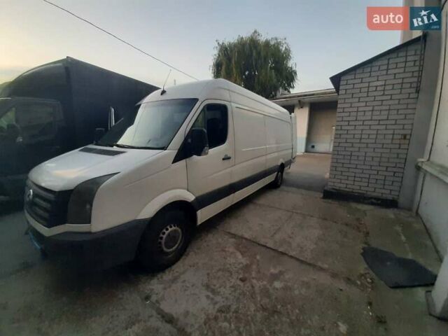 Белый Фольксваген Крафтер, объемом двигателя 2 л и пробегом 482 тыс. км за 11000 $, фото 2 на Automoto.ua