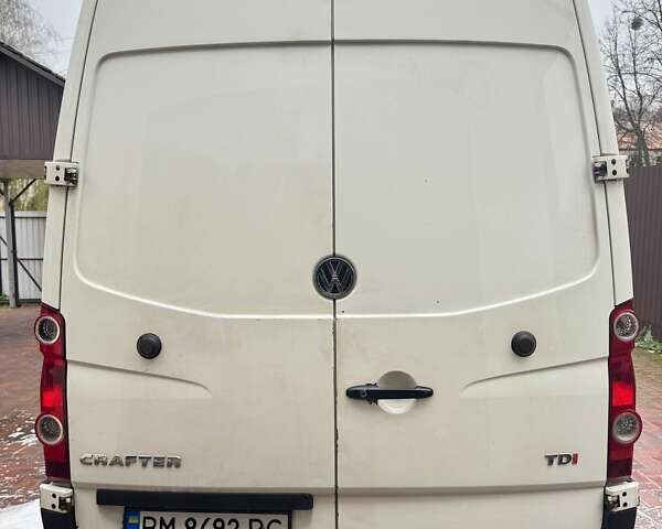 Белый Фольксваген Крафтер, объемом двигателя 1.97 л и пробегом 370 тыс. км за 16600 $, фото 1 на Automoto.ua