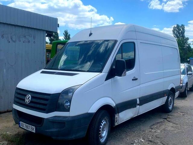 Белый Фольксваген Крафтер, объемом двигателя 2 л и пробегом 350 тыс. км за 8500 $, фото 2 на Automoto.ua