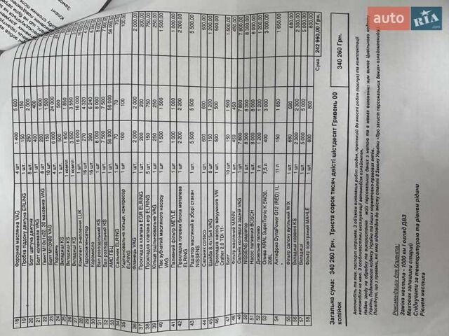 Білий Фольксваген Крафтєр, об'ємом двигуна 1.97 л та пробігом 356 тис. км за 12000 $, фото 25 на Automoto.ua