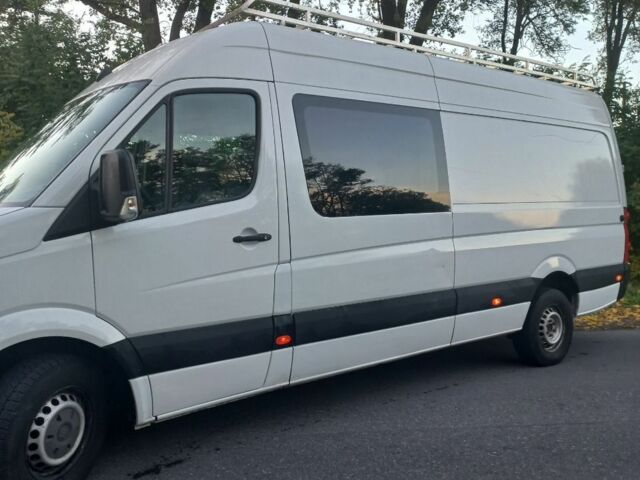 Фольксваген Крафтер 2012 в Андрушевке на Automoto.ua Белый Фольксваген Крафтер, объемом двигателя 2 л и пробегом 700 тыс. км за 10700 $, фото 2 на Automoto.ua