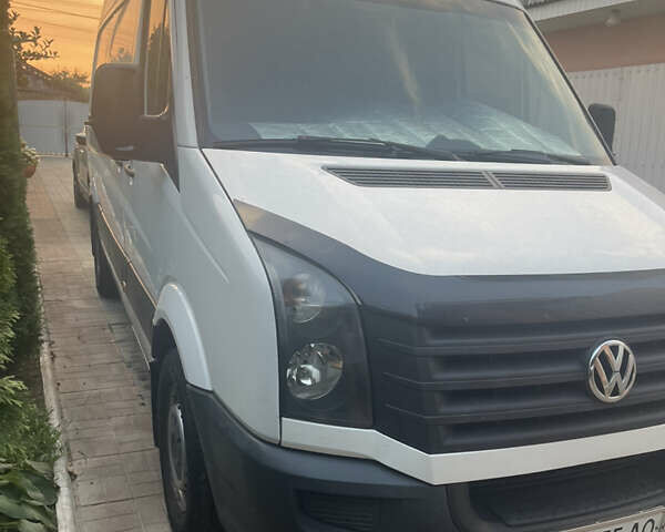 Белый Фольксваген Крафтер, объемом двигателя 2 л и пробегом 400 тыс. км за 10500 $, фото 2 на Automoto.ua