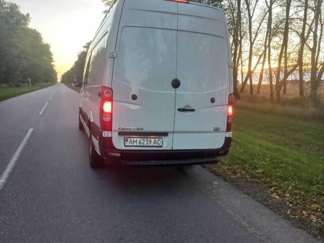 Фольксваген Крафтер 2012 в Андрушевке на Automoto.ua Белый Фольксваген Крафтер, объемом двигателя 2 л и пробегом 700 тыс. км за 10700 $, фото 5 на Automoto.ua