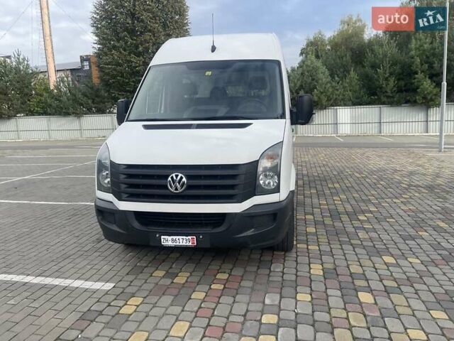 Білий Фольксваген Крафтєр, об'ємом двигуна 2 л та пробігом 212 тис. км за 15500 $, фото 12 на Automoto.ua