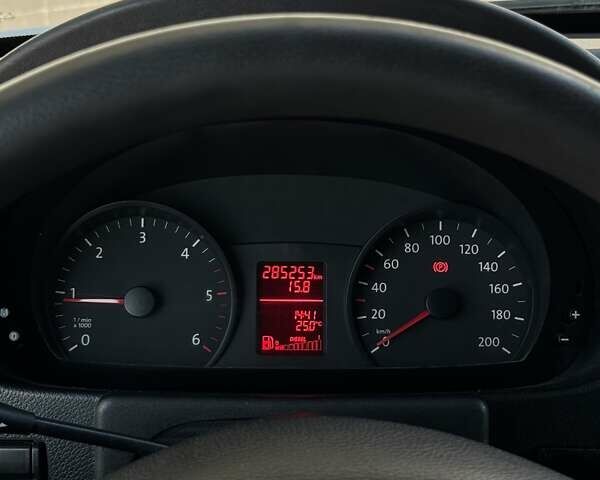 Белый Фольксваген Крафтер, объемом двигателя 1.97 л и пробегом 285 тыс. км за 11600 $, фото 14 на Automoto.ua