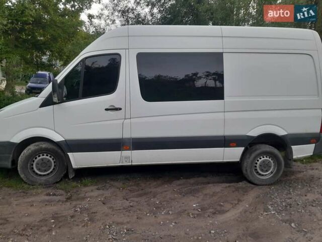 Белый Фольксваген Крафтер, объемом двигателя 1.97 л и пробегом 420 тыс. км за 12000 $, фото 4 на Automoto.ua