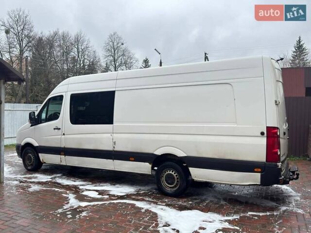 Белый Фольксваген Крафтер, объемом двигателя 1.97 л и пробегом 370 тыс. км за 16600 $, фото 2 на Automoto.ua