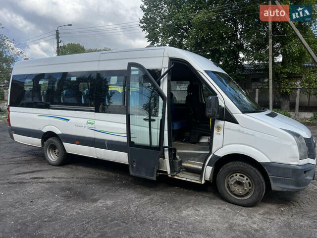 Белый Фольксваген Крафтер, объемом двигателя 1.97 л и пробегом 405 тыс. км за 17000 $, фото 8 на Automoto.ua