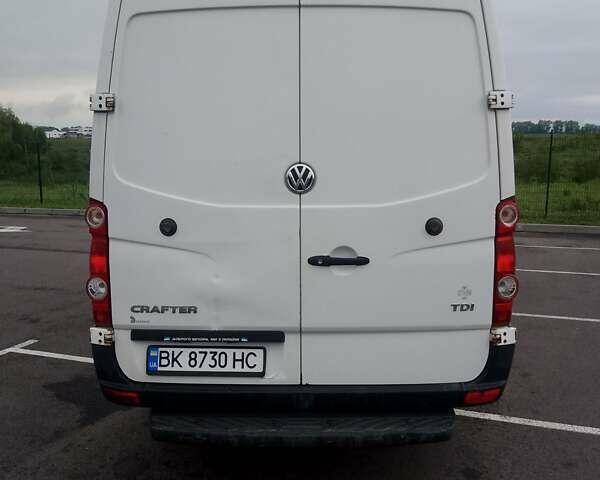 Білий Фольксваген Крафтєр, об'ємом двигуна 1.97 л та пробігом 550 тис. км за 12500 $, фото 3 на Automoto.ua