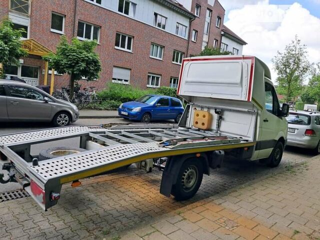 Білий Фольксваген Крафтєр, об'ємом двигуна 2 л та пробігом 370 тис. км за 17999 $, фото 6 на Automoto.ua