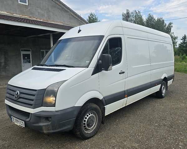 Фольксваген Крафтер 2013 в Новоселица на Automoto.ua Белый Фольксваген Крафтер, объемом двигателя 2 л и пробегом 500 тыс. км за 11000 $, фото 8 на Automoto.ua