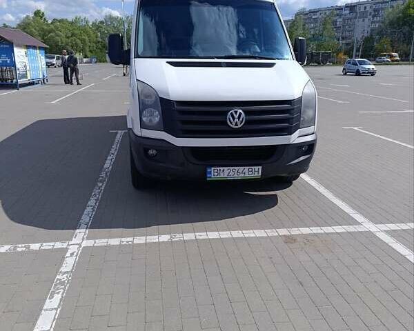 Белый Фольксваген Крафтер, объемом двигателя 2 л и пробегом 510 тыс. км за 11600 $, фото 4 на Automoto.ua