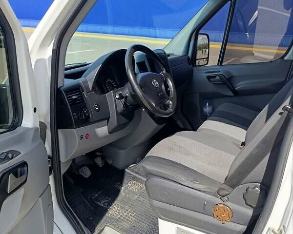 Белый Фольксваген Крафтер, объемом двигателя 2 л и пробегом 510 тыс. км за 11600 $, фото 14 на Automoto.ua