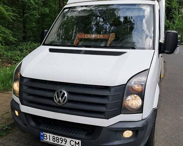 Білий Фольксваген Крафтєр, об'ємом двигуна 2 л та пробігом 370 тис. км за 17999 $, фото 4 на Automoto.ua