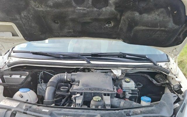 Фольксваген Крафтер 2013 в Львове на Automoto.ua Белый Фольксваген Крафтер, объемом двигателя 2 л и пробегом 355 тыс. км за 9100 $, фото 14 на Automoto.ua