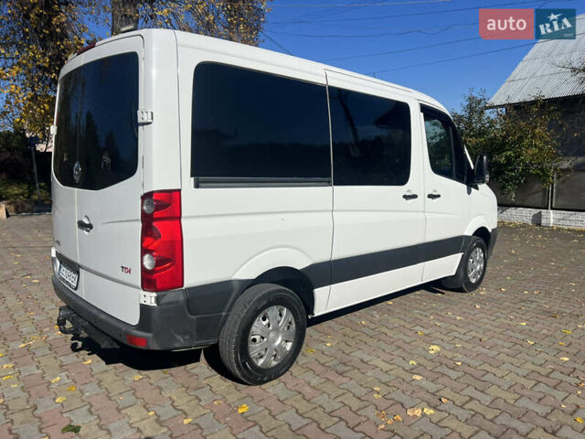 Белый Фольксваген Крафтер, объемом двигателя 1.97 л и пробегом 410 тыс. км за 9999 $, фото 2 на Automoto.ua