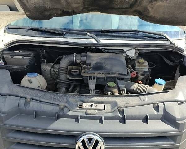 Белый Фольксваген Крафтер, объемом двигателя 2 л и пробегом 510 тыс. км за 11600 $, фото 7 на Automoto.ua