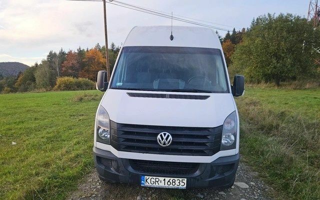 Фольксваген Крафтер 2013 в Львове на Automoto.ua Белый Фольксваген Крафтер, объемом двигателя 2 л и пробегом 355 тыс. км за 9100 $, фото 6 на Automoto.ua