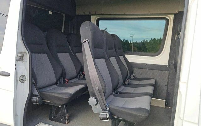 Фольксваген Крафтер 2013 в Львове на Automoto.ua Белый Фольксваген Крафтер, объемом двигателя 2 л и пробегом 355 тыс. км за 9100 $, фото 10 на Automoto.ua