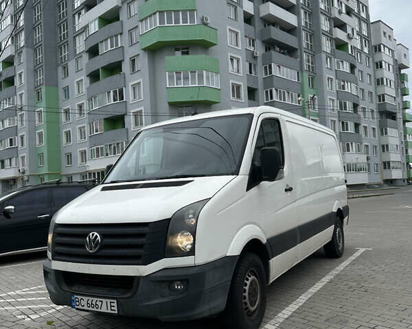 Белый Фольксваген Крафтер, объемом двигателя 1.97 л и пробегом 280 тыс. км за 13500 $, фото 1 на Automoto.ua