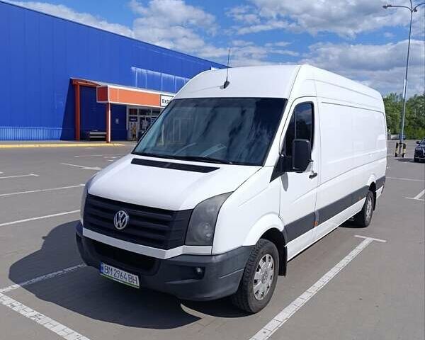 Белый Фольксваген Крафтер, объемом двигателя 2 л и пробегом 510 тыс. км за 11600 $, фото 5 на Automoto.ua