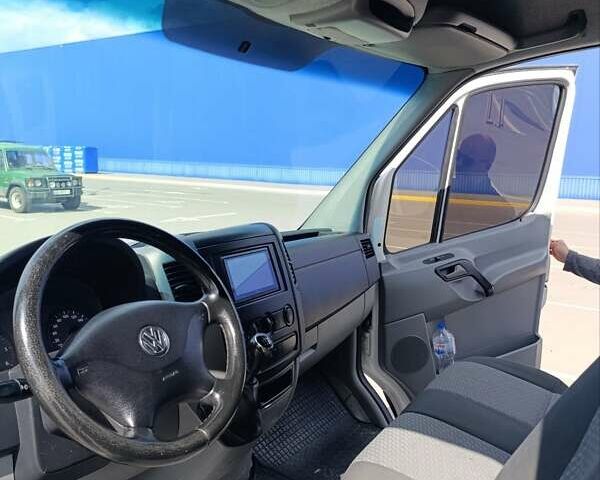 Белый Фольксваген Крафтер, объемом двигателя 2 л и пробегом 510 тыс. км за 11600 $, фото 12 на Automoto.ua